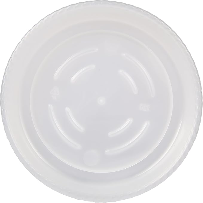 Plant Saucer 6 Pack of 12 inch, Drip Tray, Heavy-Duty Flower Pot Trays, Clear Flower Plant Pot Saucers for Indoor Outdoor, 12"