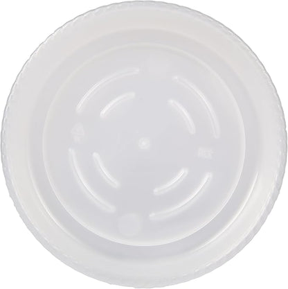 6 Pack Plant Saucers of 6 inch & 8 inch & 10 inch, Durable Plastic Plant Trays for Indoors, Clear Plastic Flower Plant Pot Saucer Pot Tray