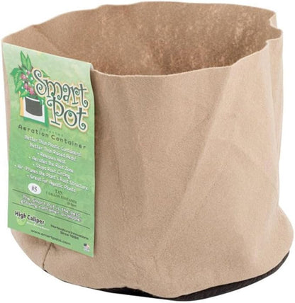Smart Pots 3-Gallon Smart Pot Soft-Sided Container, Tan