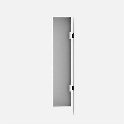 Veradek Forma Series Trough Hanging Planter - Rectangular Planter for Window Sill/Wall Decor | Made from Plastic-Stone Material | Modern Décor for Succulents, Indoor Small Plants
