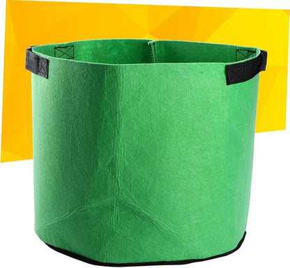 MERRYHAPY Nursery Bag Aeration Fabric Pots 3 Gallon Plant Grow Bags for Maximum Root