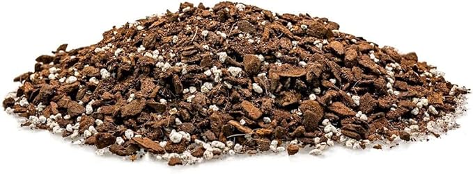 Premium Thai Constellation Monstera Potting Soil - Enhances Aeration and Drainage for Optimal Growth by Gardenera - 3 Quart