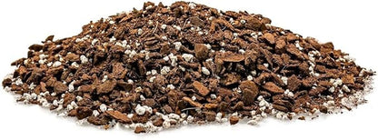 GARDENERA Monstera Subpinnata Soil Mix - Specially Formulated for Strong Root Development - 2 Quart