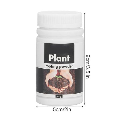 Alvinlite 300g Rooting Hormone Powder Transplating Growth Enhancer Garden Fertilizers Plant Rooting Powder Root Fertilizer for Cutting House Indoor Plant