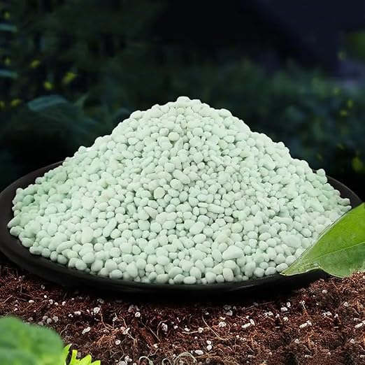 GRANDAN 2 Lb Ferrous Sulfate Heptahydrate - 3/16 Inch FeSO4*7H2O Granules - 20% Iron (Fe) Stable and Easy to Store - Organic Lawn Fertilizer for Vegetables and Plant Growth