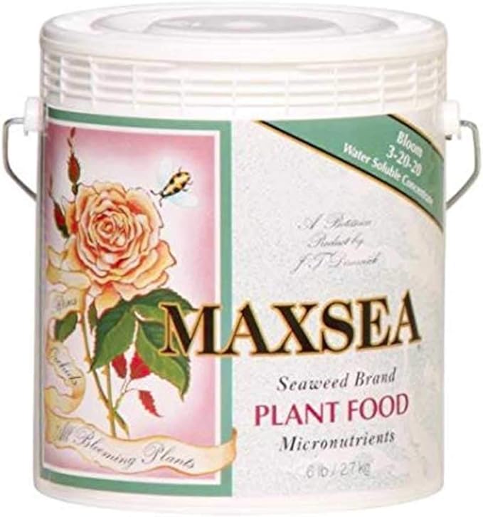 Maxsea 722270 Bloom Plant Food, 6 lb