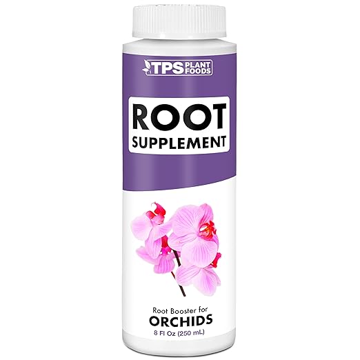 Root Supplement for Orchids – Orchid Root Growth Support & Rooting Solution 8 oz (250 ml)