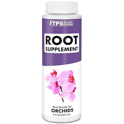 Root Supplement for Orchids – Orchid Root Growth Support & Rooting Solution 8 oz (250 ml)