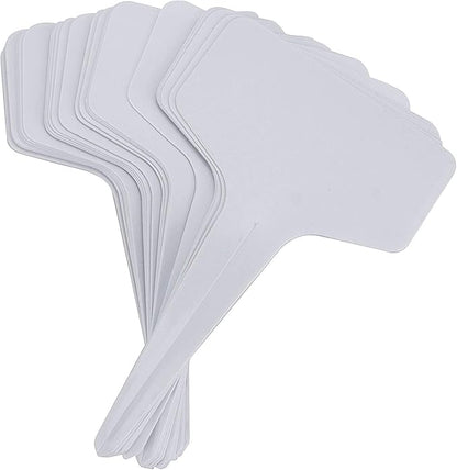 ZOENHOU 800 PCS 2.4 x 3.9 Inch Plastic Plant Tags, T Type Plant Labels, Reusable Garden Labels for Gardening