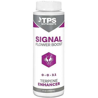 Signal Terpene Enhancer Plant Nutrient and Supplement, Flower Hardener and Increases Flavor by TPS Nutrients, 8 oz (250mL)