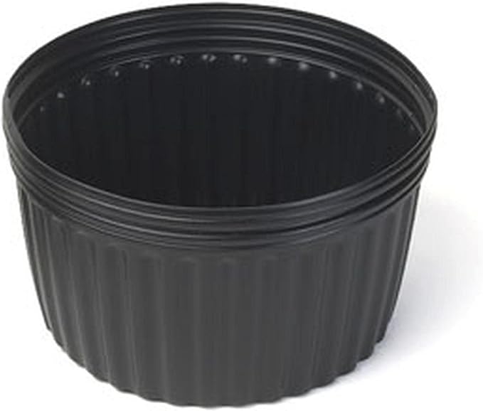Chalily 10" Aquatic Plant Pot Great for Water Lilies, Lotus, and Other Pond Plants Round Plastic Planter for Outdoor Ponds Terrific for Aquatic Soil Alternative to Basket Lily Pots