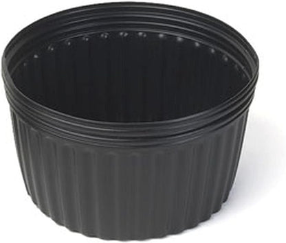 Chalily 10" Aquatic Plant Pot Great for Water Lilies, Lotus, and Other Pond Plants Round Plastic Planter for Outdoor Ponds Terrific for Aquatic Soil Alternative to Basket Lily Pots
