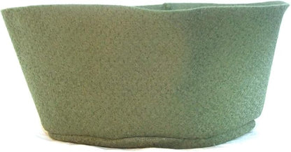 SMART POT NoCoco Liner Fabric Hanging Basket Liner 3 Pack (16 inch, Forest Green)