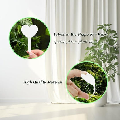Plant Tags,Garden Labels,Plant Markers,120PCS Labels for Seedlings,Plants Markers,Gardening Label Outdoor Waterproof Outdoor Garden Tags for Plants
