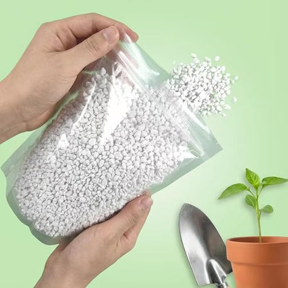 30QT rganic Perlite Horticultural Soil Amendment for Plants and Enhanced Drainage Enhanced