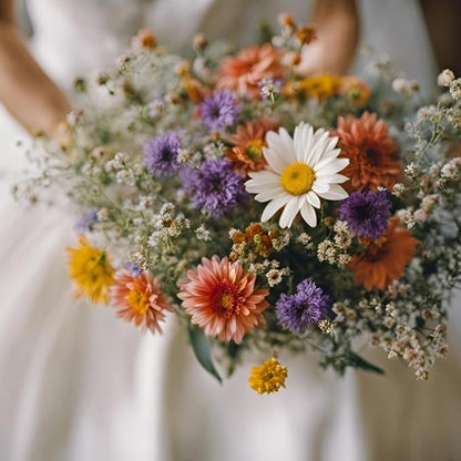 Love Bouquet Wildflower Packets, 25 Packets for Planting - Garden Seeds to Grow Live Plants - A Beautiful Valentines Gift - Bentley Seed Co.