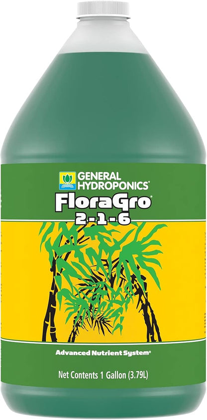 General Hydroponics FloraGro, 1 Gallon