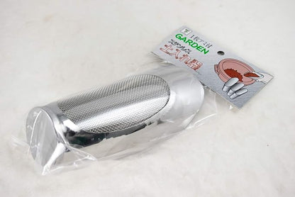 3 Pcs Set Japanese Stainless Bonsai Soil Scoop with 1 Mesh - Potting & Mixing Tool (U-1)