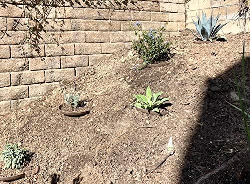 Hillside Planter-Set of (3) D.I.Y Erosion Control Soil Slope-Stabilization Runoff Conserves Water ECO 1-5 Gallon