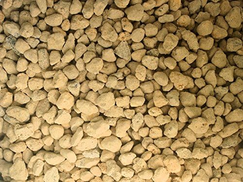 Genuine Japanese Kiryu for Pines & Junipers Bonsai Tree Soil Mix - Medium Size Grain (7mm-12mm) 16 Liter