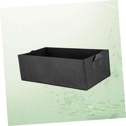 Sosoport Gallon Plant Vegetable Planter Root Design for Balcony and Small Spaces