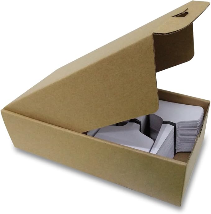 KINGLAKE 500 PCS 6 x10cm Plastic Waterproof Plant Nursery Garden Labels T-Type Tags Markers Plant Stakes Re-Usable Plant Tags (Box of 500)