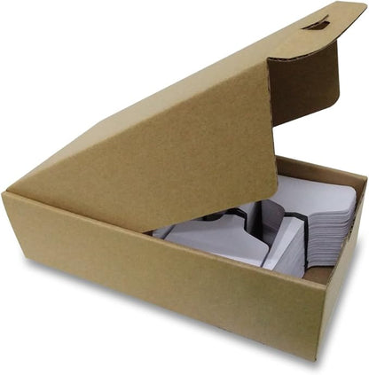 KINGLAKE 500 PCS 6 x10cm Plastic Waterproof Plant Nursery Garden Labels T-Type Tags Markers Plant Stakes Re-Usable Plant Tags (Box of 500)