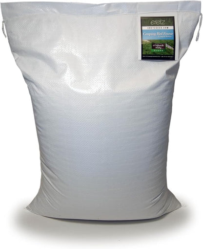 Creeping Red Fine Fescue Seed by Eretz (25lb) - Choose Size! Willamette Valley Oregon Grown, No Fillers, No Weed or Other Crop Seeds, Premium Shade Grass Seed.
