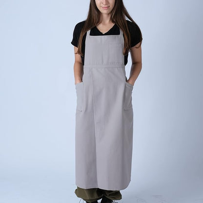 makemake Tools | Split-Leg Waterproof Unisex Pottery Apron for Pottery Artist | Ceramic Coveralls | Claypron | Florist Gown
