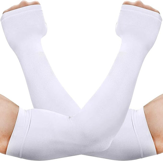 beister 3/6 Pairs UV Cooling Arm Sleeves Sun Protection Unisex for Sports, Cycling, Golf, Running