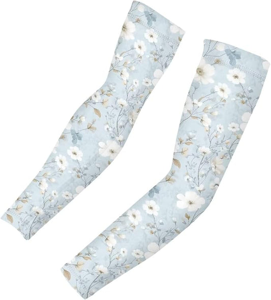 Binienty Unisex Arm Sleeves for Driving, Golf, Cycling, Sports, UV Protector Cooling Arm Sleeves Cover
