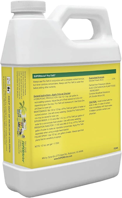 Dyna-Gro® Pro-Tekt® 0-0-3 Silicon Supplement for Plants, 1 qt