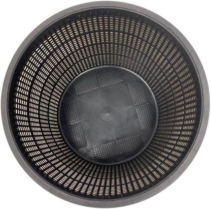 Chalily 7.5" Round Mesh Aquatic Plant Pot Great for Water Lilies, Lotus, and Other Pond Plants Round Plastic Planter for Outdoor Ponds Terrific for Aquatic Soil Plant Basket
