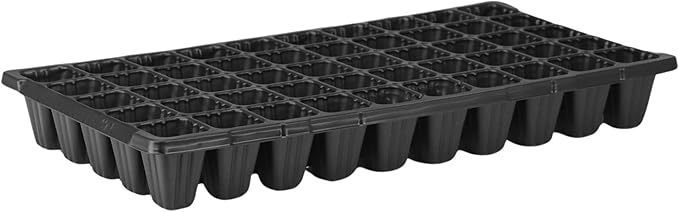 Bootstrap Farmer 72 Cell Seed Starter Tray - Extra Strength Starting Trays for 1020 Planting Seedlings, Propagation, Germination Plug Station (30)