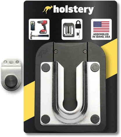 PinPal Pro | Universal Tool Holster - Gravity Locking Clip-On Tool Belt Holder for Drills, Impacts, and Other Tools