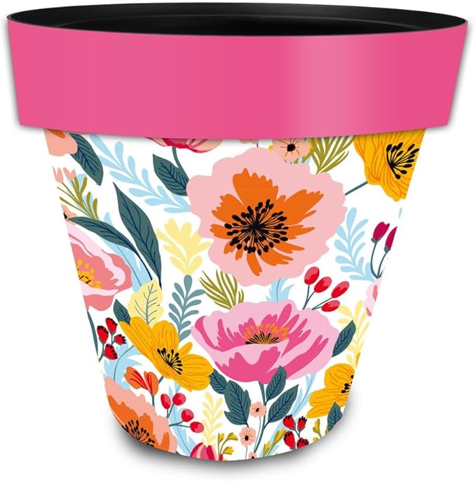 Briarwood Lane Vibrant Blooms Small Planter