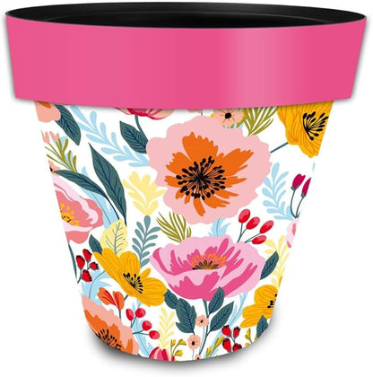 Briarwood Lane Vibrant Blooms Small Planter