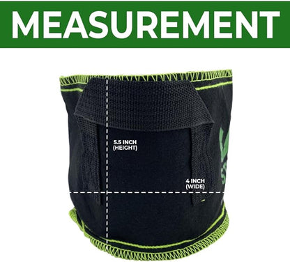 Heavy Duty Grow Bags - 1 Gallon Fabric Pots with Woven Handles - Breathable and Durable Planter Bags for Vegetables, Flowers, and Herbs (1 Singular Grow Bag)