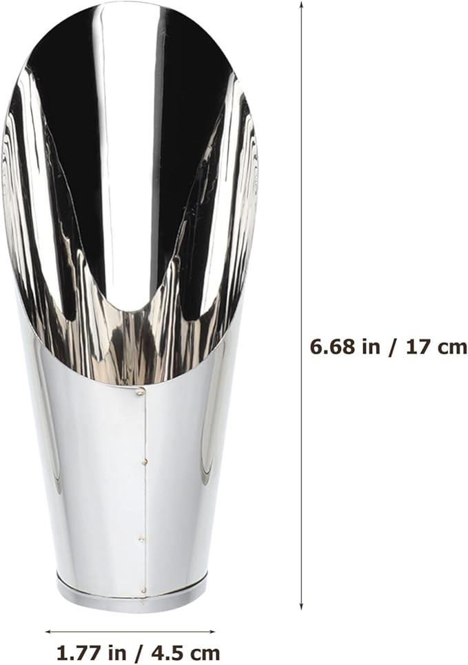 YARNOW Stainless Steel Bucket Shovel Soil Shovels Indoor Plants Spade Shovel Cup Mini Potting Scoop Garden Trowel Garden Soil Scooper Tools Scoops for Halloween Grow Flowers