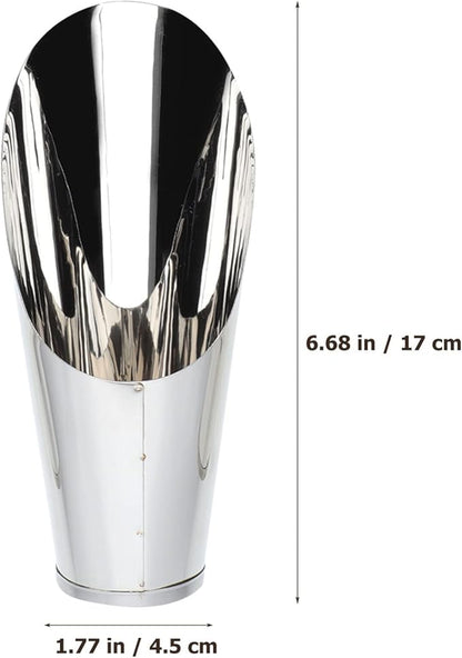 YARNOW Stainless Steel Bucket Shovel Soil Shovels Indoor Plants Spade Shovel Cup Mini Potting Scoop Garden Trowel Garden Soil Scooper Tools Scoops for Halloween Grow Flowers