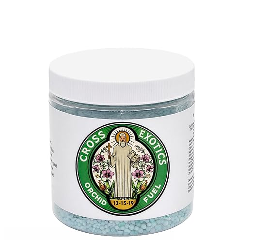 Jaggar Cross Exotics Best Orchid Fuel! Better Than MSU Fertilizer - RO/Rain/Tap Water (Half Pint - 8 oz)