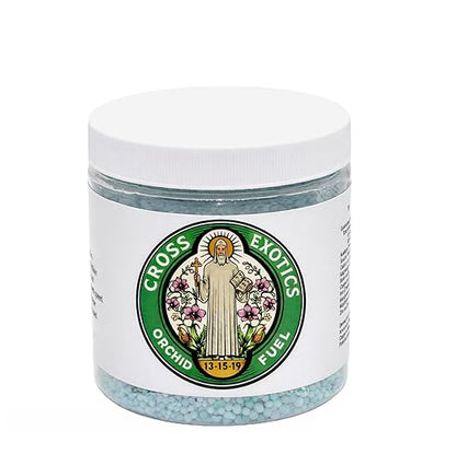 Jaggar Cross Exotics Best Orchid Fuel! Better Than MSU Fertilizer - RO/Rain/Tap Water (Half Pint - 8 oz)