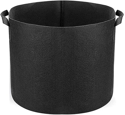 Grow Bags,5 Gallon Pots for Plants,5 Gallon Grow Bags,for Vegetables, Flowers, and Plants,Fabric Pots,300G, Heavy-Duty Non-Woven, with Comfort Handles（Set of 4）