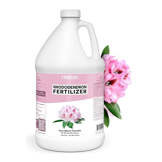 Rhododendron Fertilizer – Liquid Rhododendron Plant Food for Healthy Growth & Vibrant Blooms, 1 Gallon