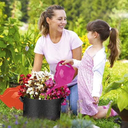 50 Pack 10 Gallon Plant Grow Bags, Heavy Duty Aeration Fabric Pots with Handles Thickened Nonwoven Garden Bags for Vegetables, Flowers, Fruits