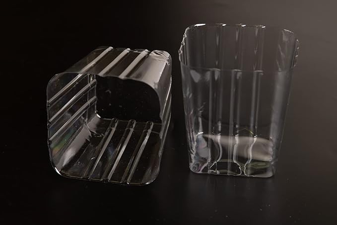 Clear Plastic Liners Inserts for Wood Boxes and Planters (2.75”x 3.75”)(Sell in Pack of 12) (to fit Square 4" Planter) (L040404)