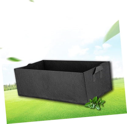 Sosoport Gallon Plant Vegetable Planter Root Design for Balcony and Small Spaces