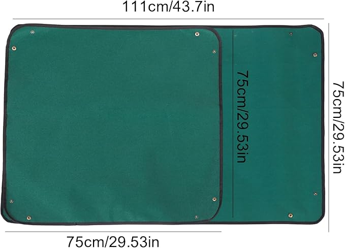 Plant Repotting Mat for Plants, Gardening Hand Tools for Gardeners, Oxford Cloth,29.5 x 29.5in(75x75cm)