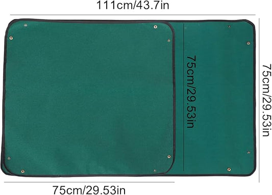 Plant Repotting Mat for Plants, Gardening Hand Tools for Gardeners, Oxford Cloth,29.5 x 29.5in(75x75cm)