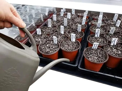 4 Inch Plastic Plant Labels for Seedlings, Flexible Waterproof Plant Tags, Vegetable Gardening Stake Tags for Potted Plants and Outdoor Garden, White, 1000 Pcs